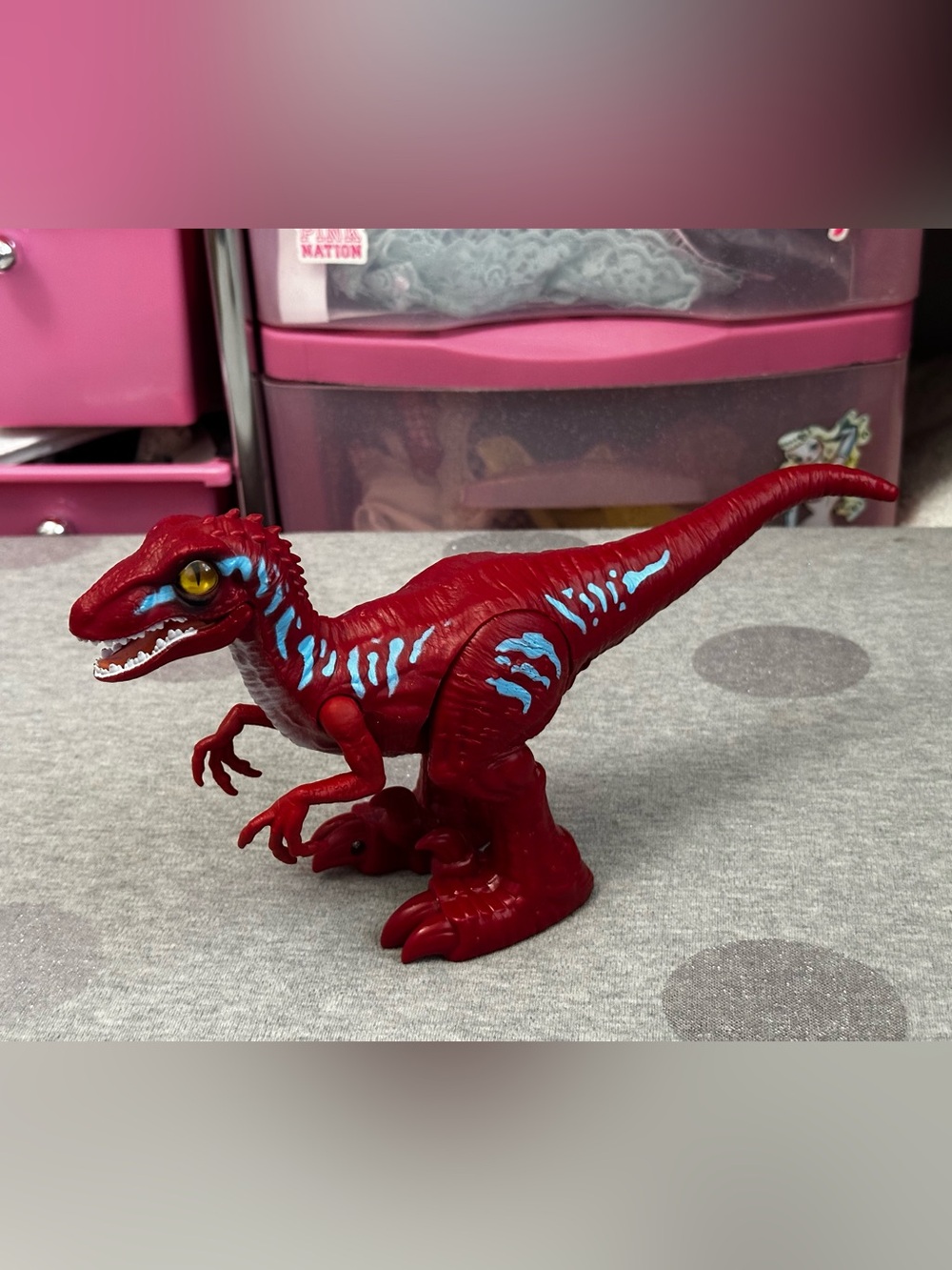 Zuru Robo Alive Rampaging Raptor Dinosaur - Picture 3 of 8